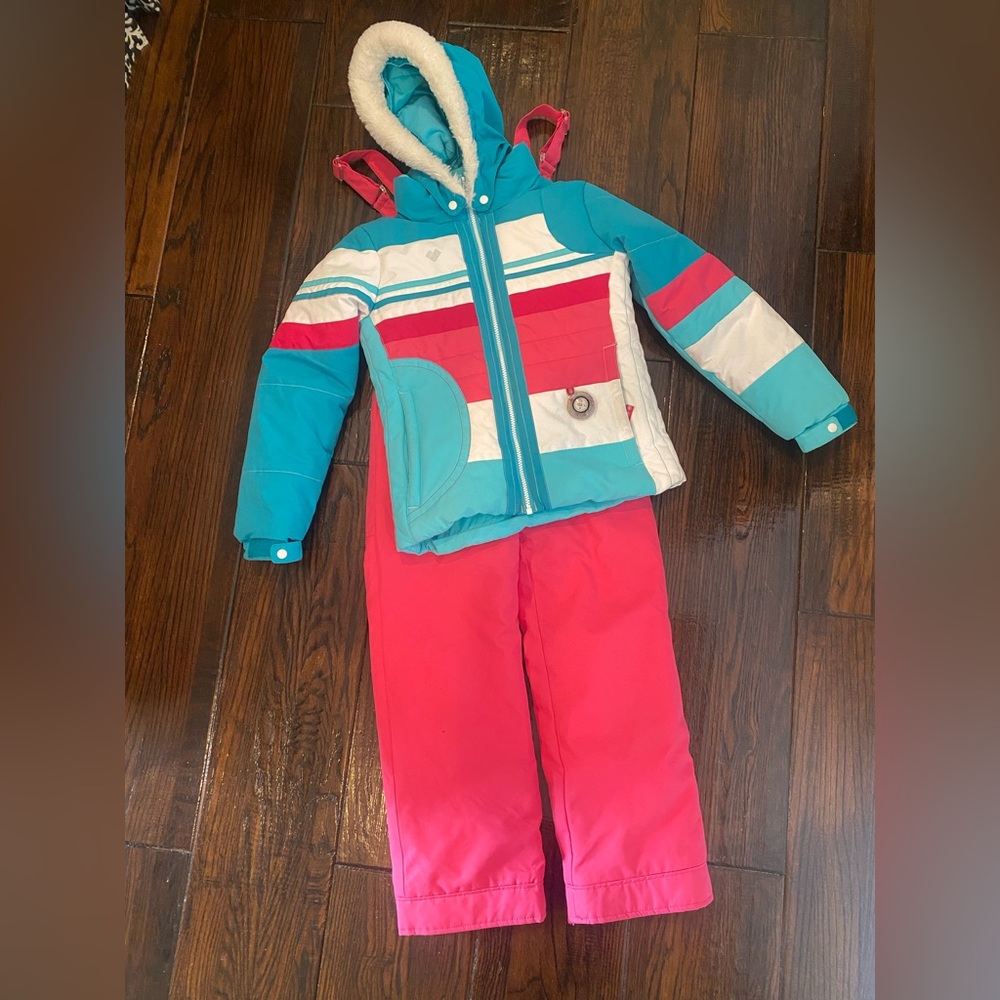 Girls Obermeyer Ski Suit 8